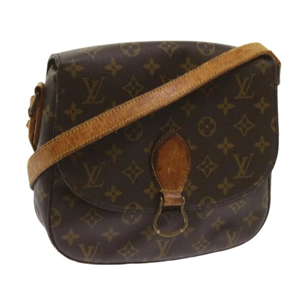 LOUIS VUITTON Monogram Saint Cloud GM Shoulder Bag - Picture 1 of 16